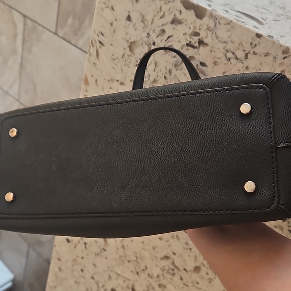 Kate Spade Black Leather Handbag - Picture 5 of 12